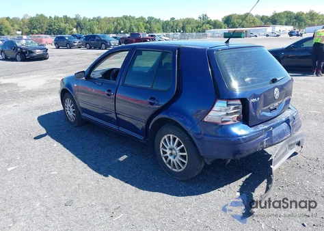 2003 Volkswagen Golf Gls 2.0L from USA, damaged, VIN 9BWGK61J934011407